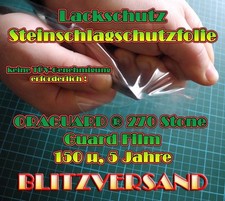 Steinschlagschutzfolie